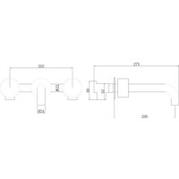 Смеситель Abber Wasser Kreis AF81122NG (никель)