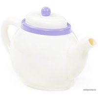 Чайник игрушечный Полесье Чайник №1 57402 (белый)