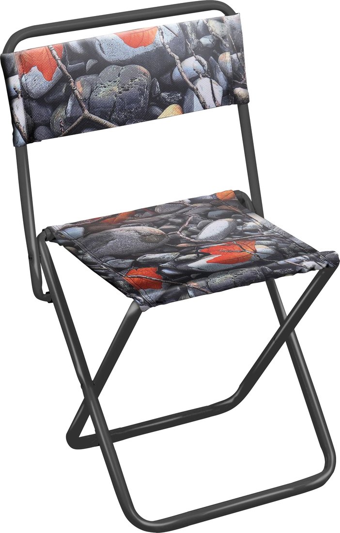 

Стул Nika походный со спинкой ПС2 (камни и кленовые листья)