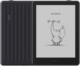 Электронная книга Onyx BOOX Go 6 (Gen II) (черный)