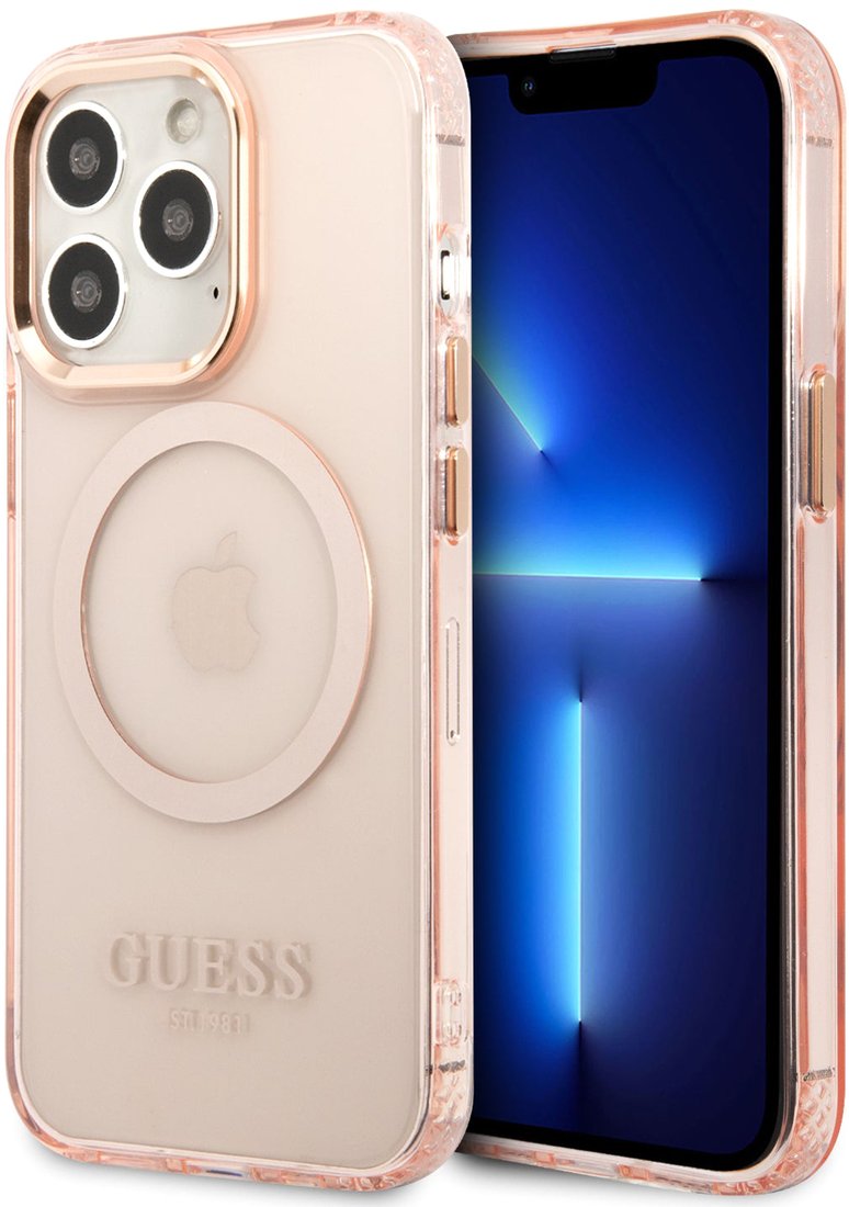 

Чехол для телефона CG Mobile Guess для iPhone 13 Pro Max GUHMP13XHTCMP