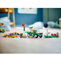 Конструктор LEGO City 60353 Миссии по спасению диких животных