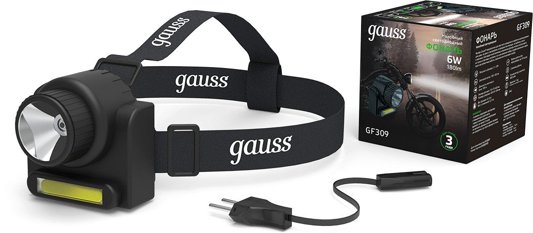 Фонарь Gauss GFL309