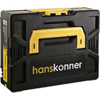 Ударная дрель-шуруповерт Hanskonner HCD18165BLI (с 2-мя АКБ, кейс)