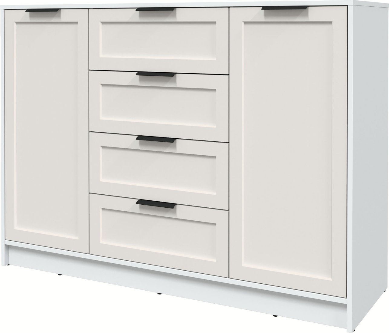 

Тумба Интерлиния Концепт Тренд КТ-Т140 (белый платинум/кашемир)