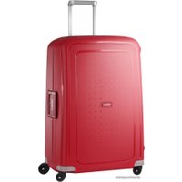 Чемодан-спиннер Samsonite S'Cure Spinner Crimson Red 75 см