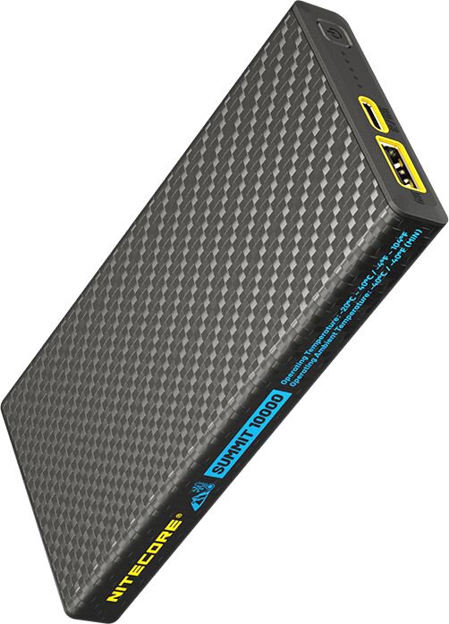 

Внешний аккумулятор Nitecore SUMMIT 10000