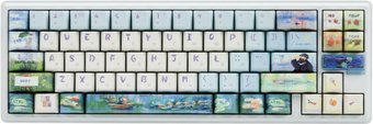 Клавиатура Varmilo VTP68 Monet (Kailh Prestige Voice)