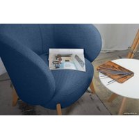 Интерьерное кресло Divan Тилар 150778 (Textile Navy Blue)