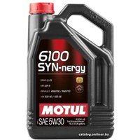 Моторное масло Motul 6100 Syn-nergy 5W-30 5л