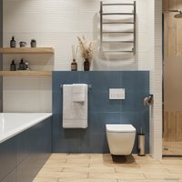 Унитаз подвесной Lavinia Boho One Compacto 3302003C (чаша, пневмокрышка)