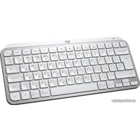 Клавиатура Logitech MX Keys Mini 920-010502 (светло-серый)