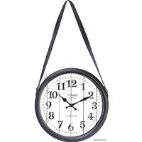 Настенные часы Platinet Strip PZWCS (черный)