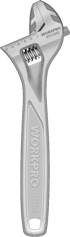 Ключ разводной Workpro WP272009