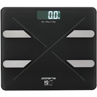 Умные напольные весы Polaris PWS 1898 IQ Home (черный)