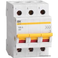 Выключатель нагрузки IEK ВН-32 3Р100А MNV10-3-100