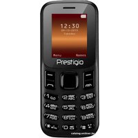 Кнопочный телефон Prestigio Wize J1 (черный)