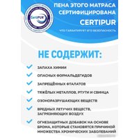 Матрас Madelson Basis Memory Foam 2 100x180 (Multi Purple)