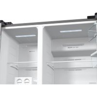 Холодильник side by side Gorenje NRR9185EAXLWD
