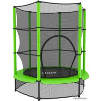 Батут Unix Line Kids 4.6 ft Green