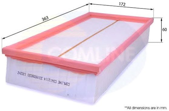 

Воздушный фильтр Comline CDW12114