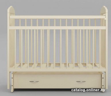 Классическая детская кроватка Giovanni Comfort 10 (слоновая кость)