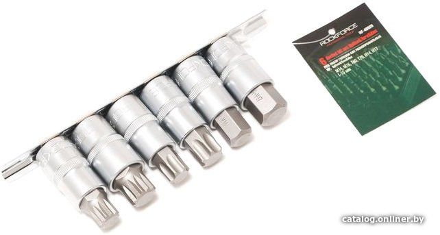 Набор головок слесарных RockForce RF-40920 (6 предметов)