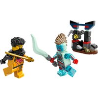 Конструктор LEGO Ninjago 30700 Битва Арина с Драконианцем