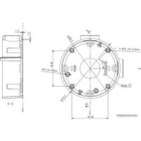 Кронштейн Hikvision DS-1260ZJ