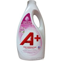 Гель для стирки A+ Fresh Flowers Универсальный (3.25 л)