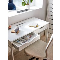 Стол Ikea Алекс 104.735.60 (белый)
