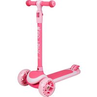 Трехколесный самокат Tech Team Sky track 2025 (розовый)