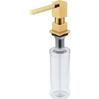 Дозатор для жидкого мыла Grocenberg AC0033 (золото глянец)