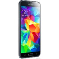 Смартфон Samsung Galaxy S5 Duos 16GB Charcoal Black [G900FD]