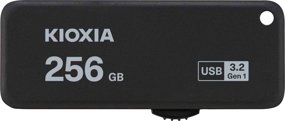 

USB Flash Kioxia U365 256GB (черный)