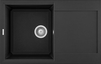 Кухонная мойка Elleci Easy 300 Full Black 40
