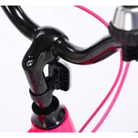Детский велосипед Nialanti Magic 16 MD 2025 (розовый, с комплектом защиты)