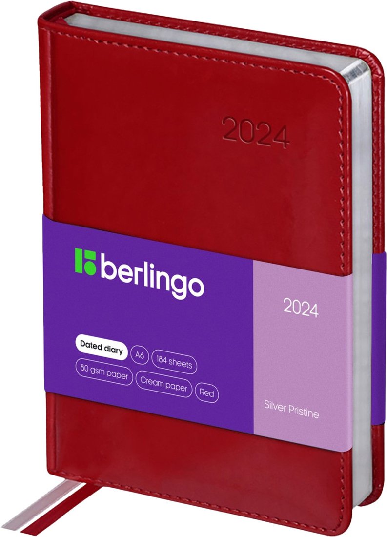 

Ежедневник Berlingo Silver Pristine DD4_82602