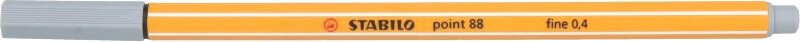 

Ручка капиллярная Stabilo 88/95 (холодный серый)