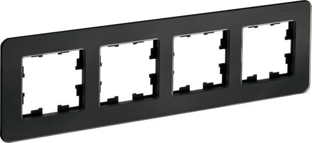 Рамка IEK Brite BR-M42-G-41-K02