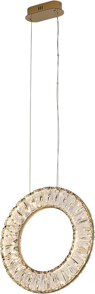 

Подвесная люстра Newport 8240/300 gold NEW