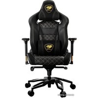 Игровое (геймерское) кресло Cougar Throne Royal (черный)
