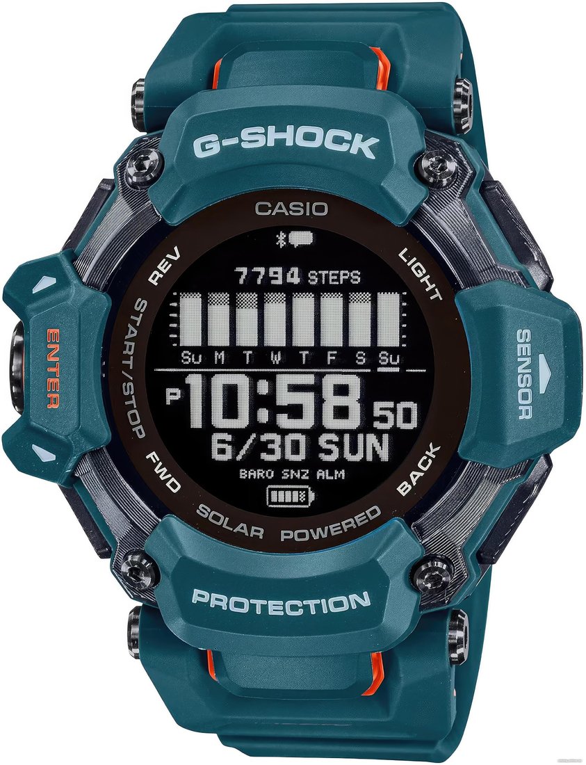 Наручные часы Casio G-Shock GBD-H2000-2