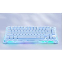 Клавиатура Gravastar Mercury K1 Special Edition Ice Blue (GravaStar x Kailh Cherry Pink)