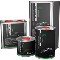 Автомобильный лак Kiwix Black Line 535 акрил-уретановый 5л + 2.5л