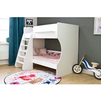 Двухъярусная кровать Красная звезда Р434 Капризун 3 160x80 (белый)