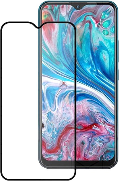 

Защитное стекло KST Full glue для Vivo Y12 (черное)