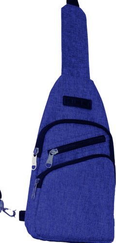 Сумка через плечо Rise М-472 (синий)