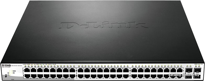 Настраиваемый коммутатор D-Link DGS-1210-52MP