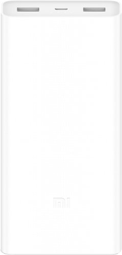 Xiaomi Mi Power Bank 2С 20000mAh (белый)